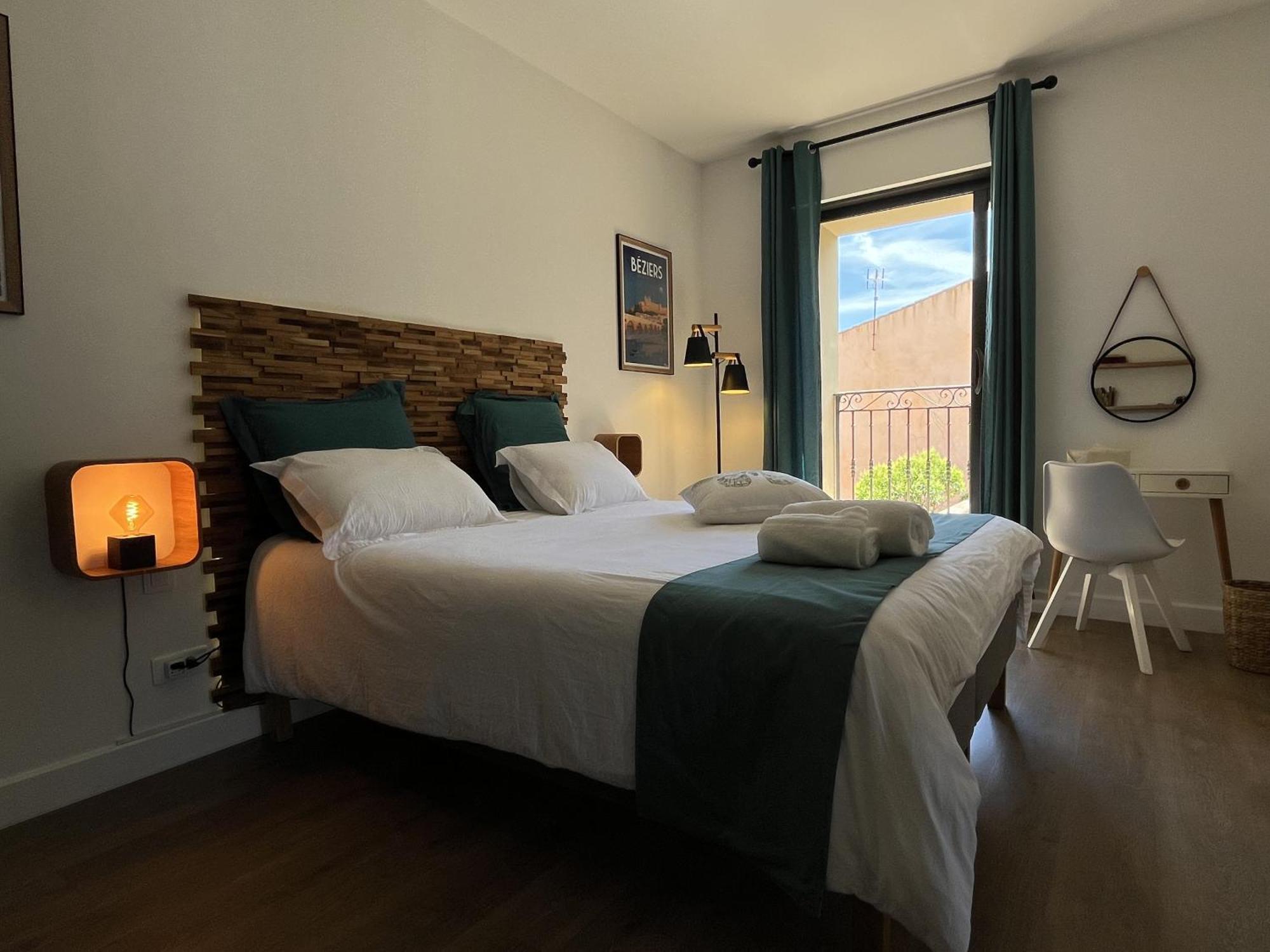 Les Gites De Monte Blanco Les Chambre D'Hotes Montblanc ภายนอก รูปภาพ