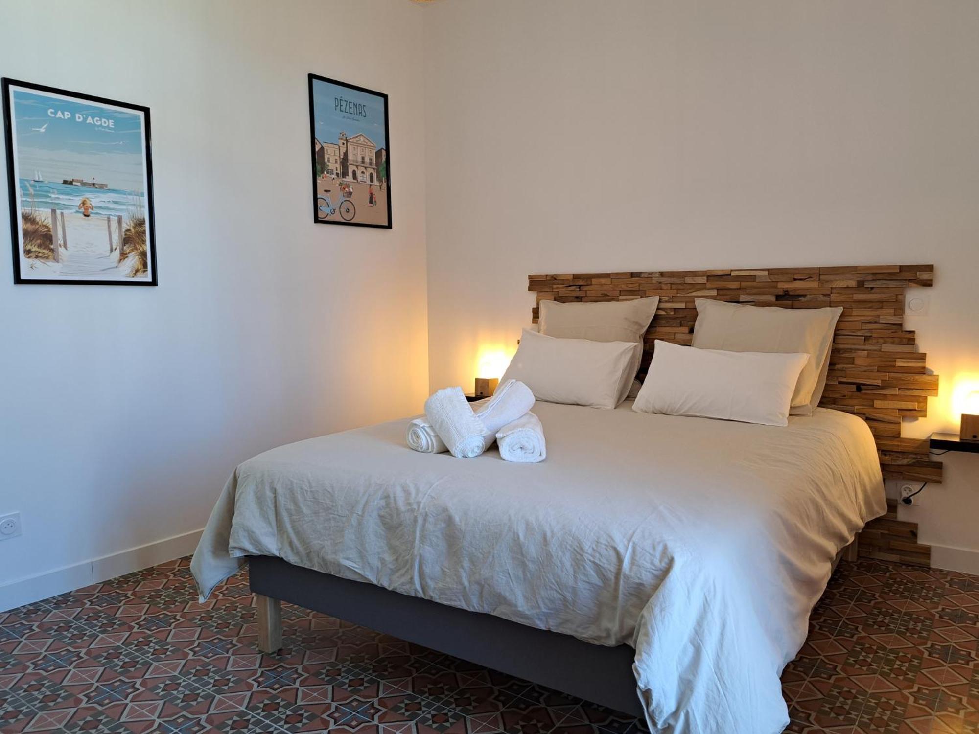 Les Gites De Monte Blanco Les Chambre D'Hotes Montblanc ภายนอก รูปภาพ