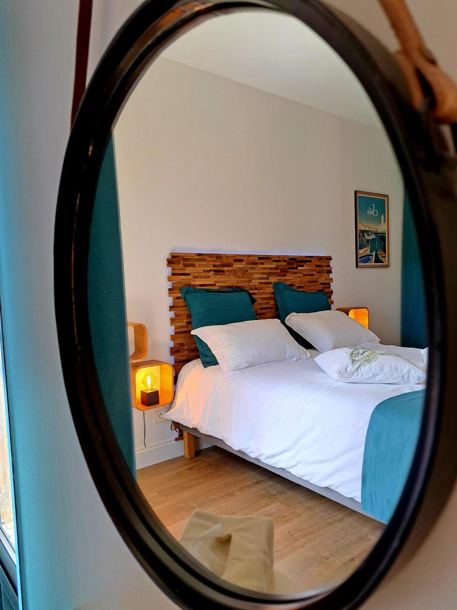 Les Gites De Monte Blanco Les Chambre D'Hotes Montblanc ภายนอก รูปภาพ