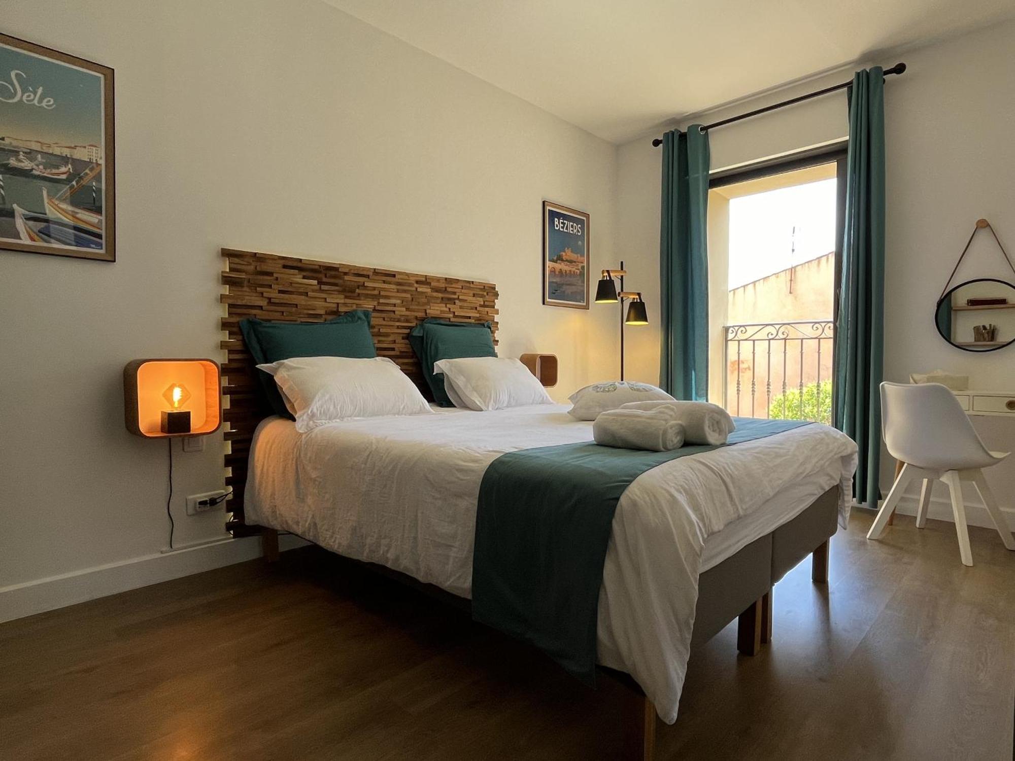 Les Gites De Monte Blanco Les Chambre D'Hotes Montblanc ภายนอก รูปภาพ