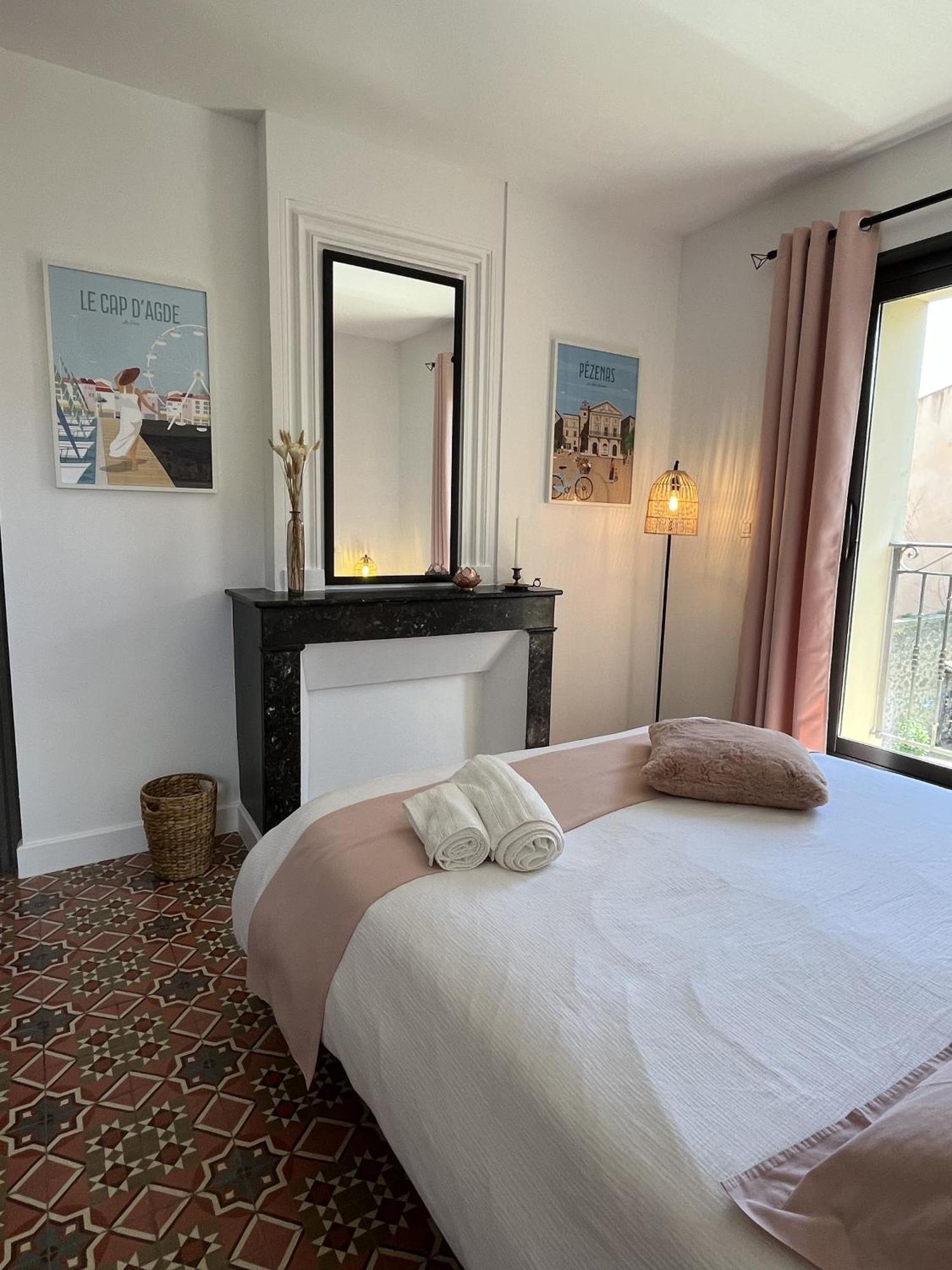 Les Gites De Monte Blanco Les Chambre D'Hotes Montblanc ภายนอก รูปภาพ